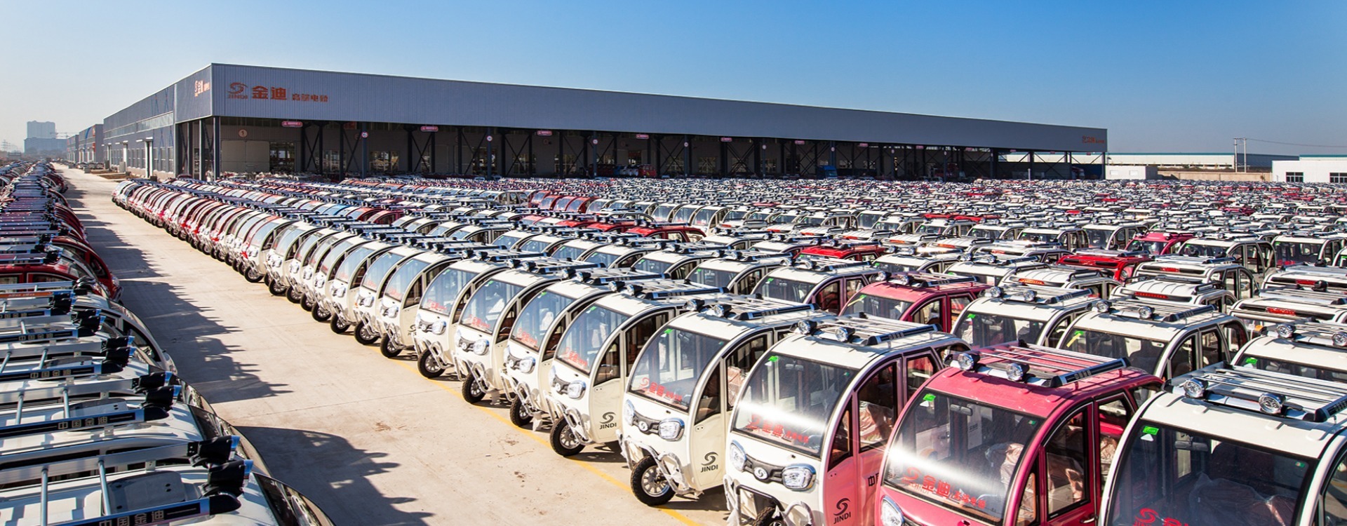 calidad Camión eléctrico del triciclo fábrica