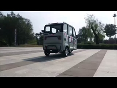 Pasajero eléctrico eléctrico del triciclo de tres ruedas de Trike del pasajero cerrado